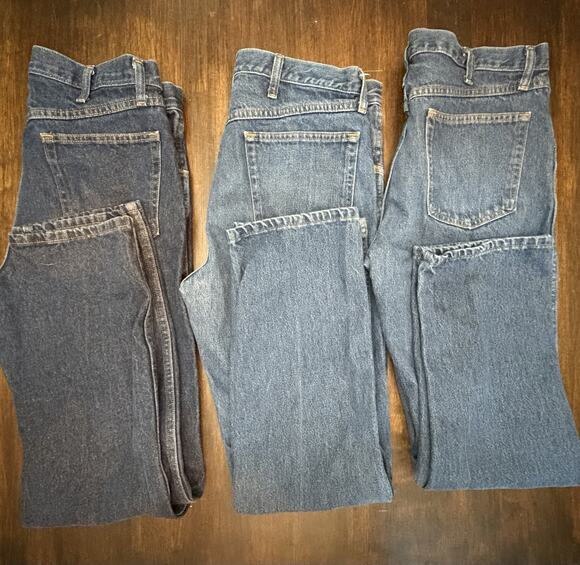 Rustler Other - (3) Rustler Men's Regular Fit Jeans, Size 35 X 32 1087619PW EUC Lot